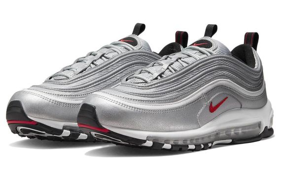 Nike Air Max 97 "silver bullet"