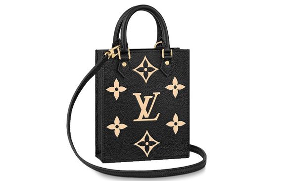 LOUIS VUITTON Petit Sac Plat /