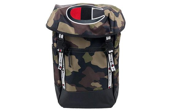 Champion Green Backpack