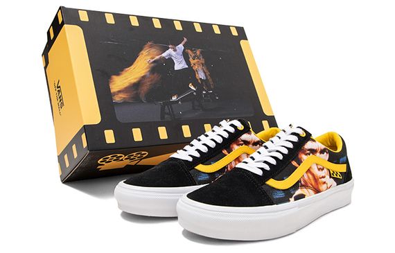 Bruce Lee x Vans Old Skool