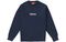 Supreme FW18 Box Logo Crewneck Navy