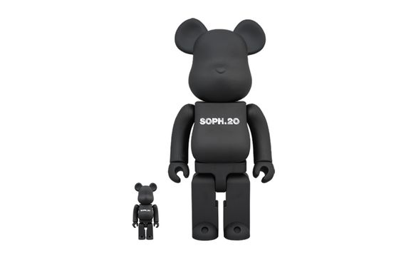 BE@RBRICK SOPH 20 ANNIV 100％+400％