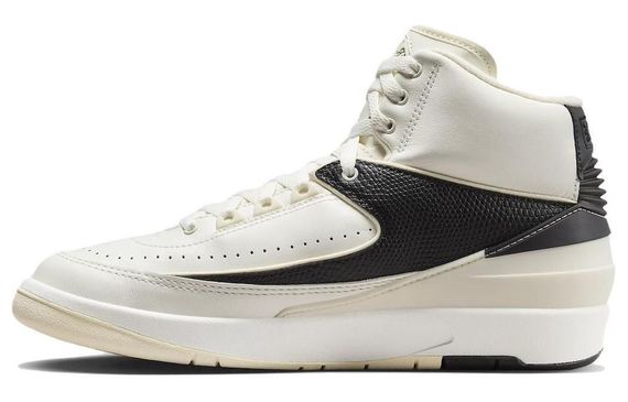 Jordan Air Jordan 2 &quot;Sail and Black&quot;