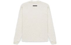 Fear of God Essentials FW21 Oatmeal Logo T