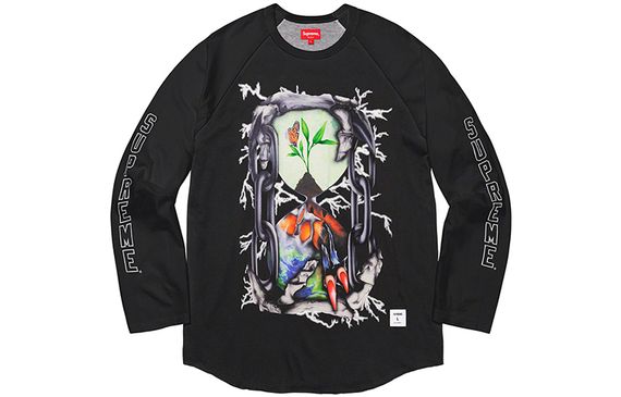 Supreme SS20 Week 11 Hourglass Raglan L/S Top T