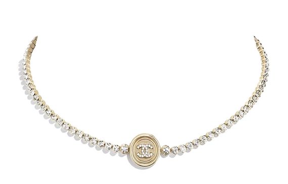 CHANEL C choker #