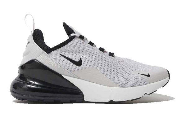 Nike Air Max 270 Vast Grey Logo