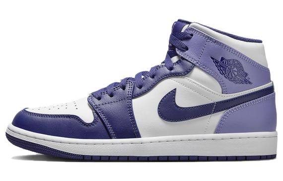 Jordan Air Jordan 1 Mid &quot;Blueberry&quot;