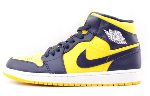 Jordan Air Jordan 1 Mid &quot;Michigan&quot;