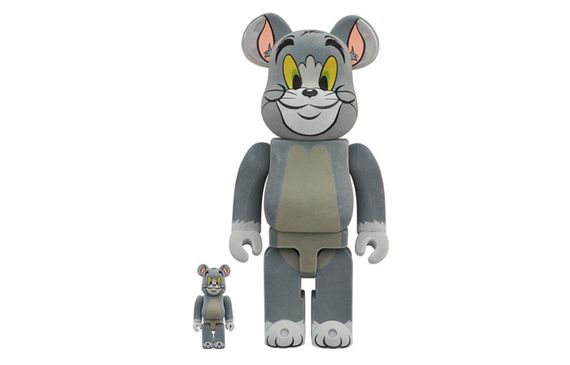 BE@RBRICK TOM 7cm,28cm,70cm
