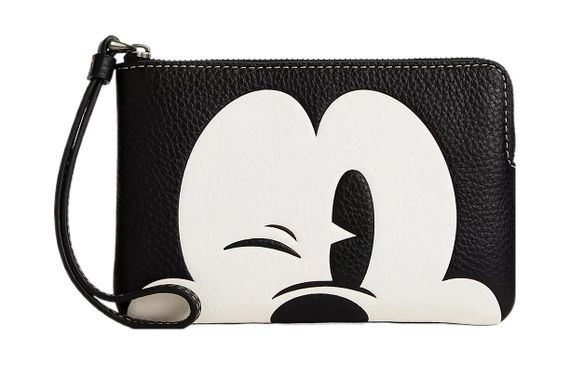 COACH x Disney Corner Zip Wristlet 16