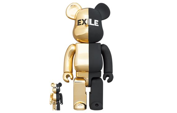 BE@RBRICK x EXILE 20th 100％+400％