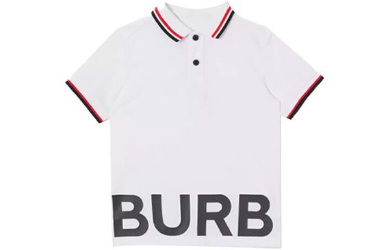 Burberry Logo Polo