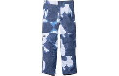 Supreme FW21 Week 17 x The North Face Bleached Denim Print Mountain Pant