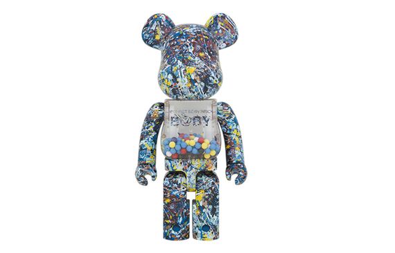 BE@RBRICK 1000% Jackson Pollock