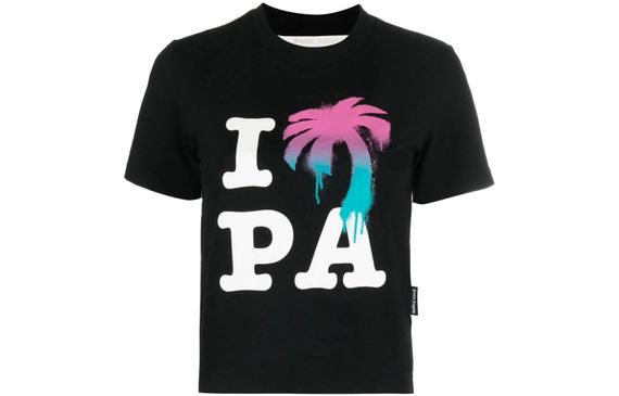 PALM ANGELS FW22 Logo T