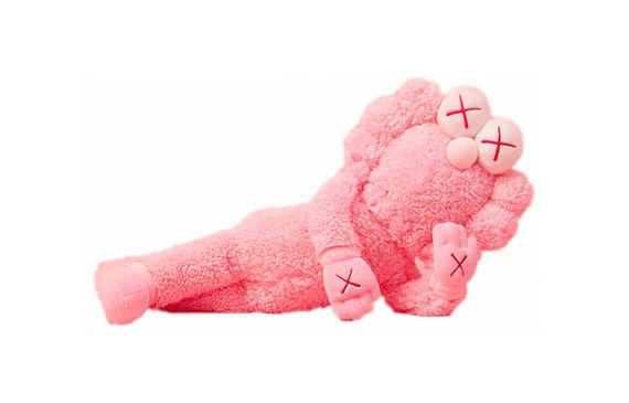 KAWS KAWS BFF Plush 45.7cm