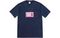 Supreme SS18 TV Tee Navy T