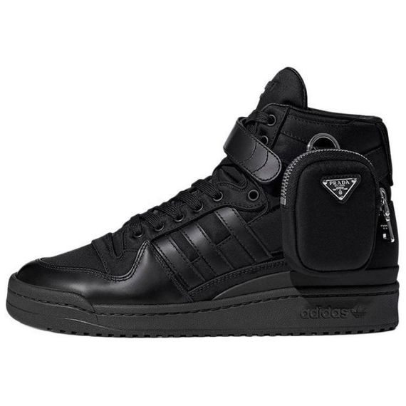 Adidas originals x PRADA Forum High &quot;Re-Nylon&quot;