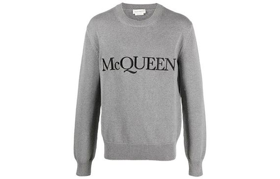 Alexander McQueen SS22 logo