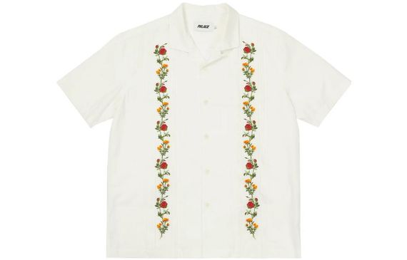 PALACE FW22 Rose Chain Shirt White