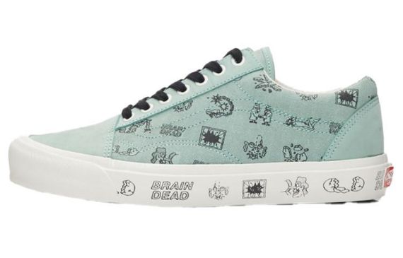 Brain Dead x Vans Old Skool Vault Lx
