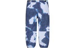 Supreme FW21 Week 17 x The North Face Bleached Denim Print Mountain Pant
