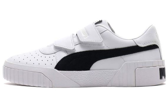 Selena Gomez x PUMA Cali Velcro B&amp;W
