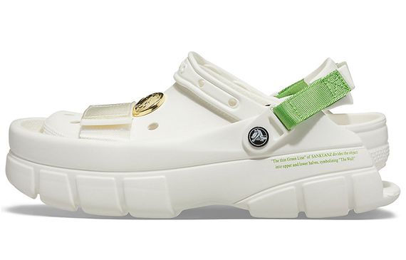 SANKUANZ x Crocs EVA