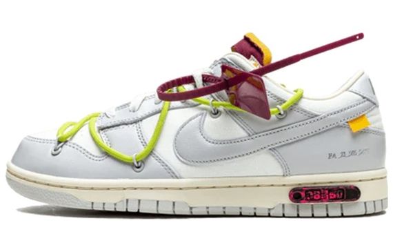 OFF-WHITE x Nike Dunk &quot;The 50&quot; NO.8