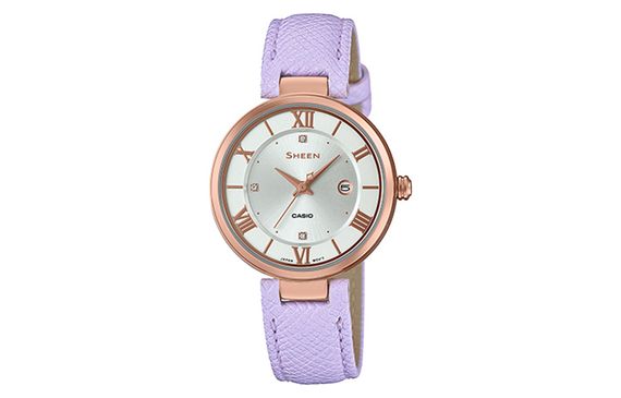 CASIO SHEEN SHE-4529PGL-7AUPR
