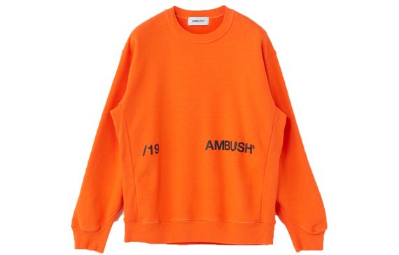 AMBUSH FW19 Crewneck Sweat Shirt