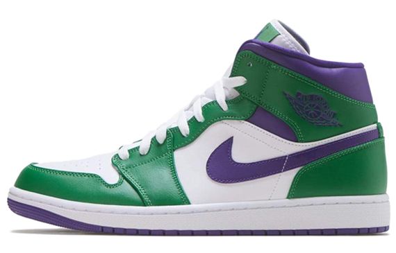 Jordan Air Jordan 1 Mid “incredible hulk”