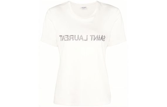 SAINT LAURENT logo FW22 T
