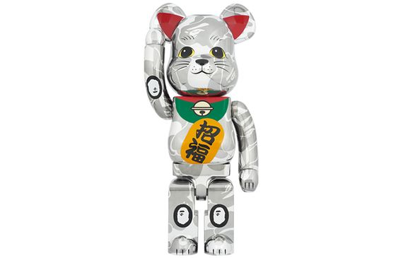 BE@RBRICK x BAPE(R) 1000% 70cm