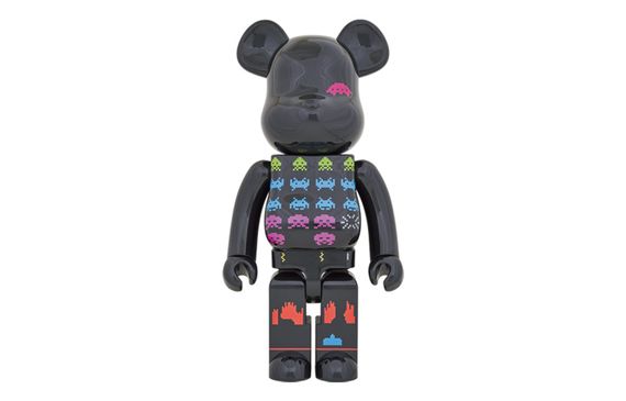 BE@RBRICK SPACE INVADERS 1000％