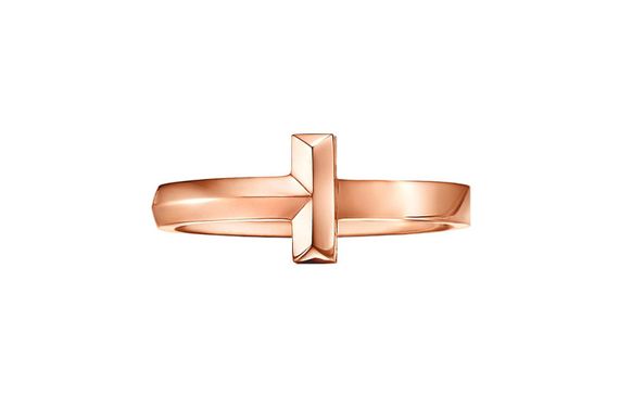 TIFFANY &amp; CO. Tiffany T T1 18K 2.5 #