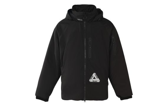 PALACE GORE-TEX INFINIUM LOFT JACKET BLACK FW22 3M Logo