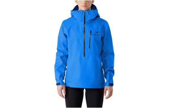 Arcteryx Alpha SL Anorak Logo