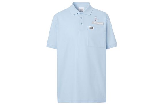 Burberry Logo Polo