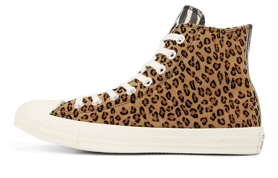 Converse Chuck Taylor All Star Animal Print Suede High Top