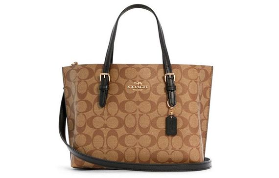 COACH Mollie 25 Logo Tote