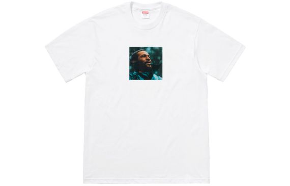 Supreme FW18 Marvin Gaye Tee White T