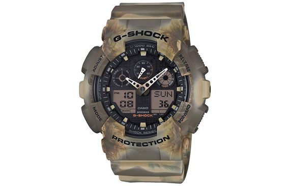 CASIO G-SHOCK GA-100MM-5A