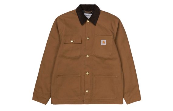 Carhartt WIP Michigan Coat logo