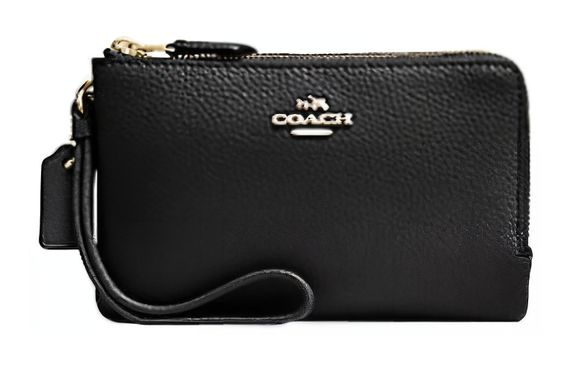COACH Corner Zip 10 Logo