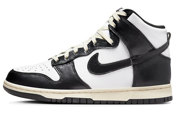 Nike Dunk High &quot;Vintage Black&quot;