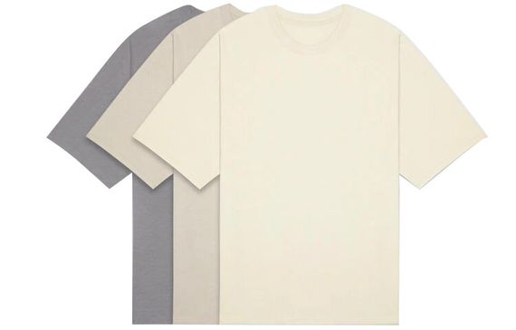 Fear of God Essentials FW20 Multi 3 Pack T-Shirts T 3