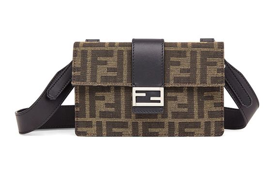 FENDI Baguette Logo FF / # #