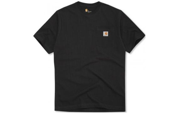 Carhartt K87 LOOSE FIT HEAVYWEIGHT SHORT-SLEEVE POCKET T-SHIRT Logo T